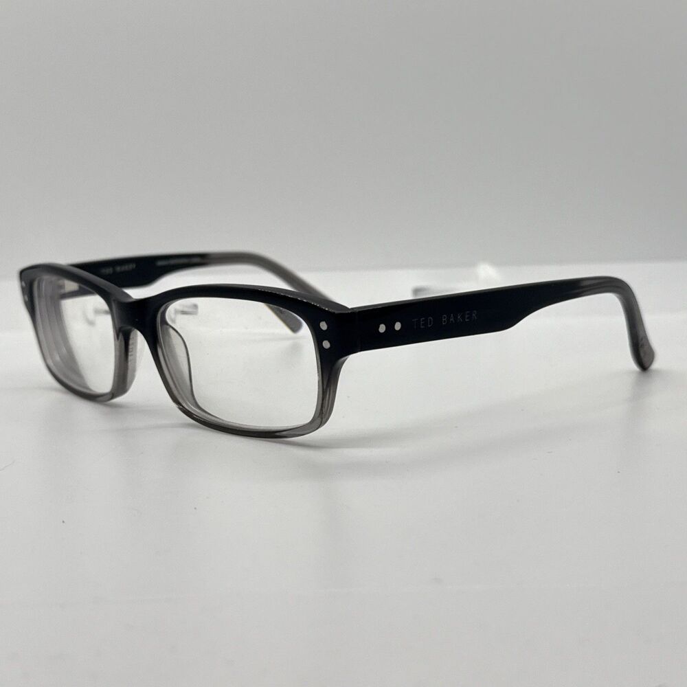 Ted Baker Eyeglasses Frames Only Barton B853 Gry … - image 1